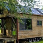 Fall In Love With This Tiny House Featuring Reclaimed Wood Throughout